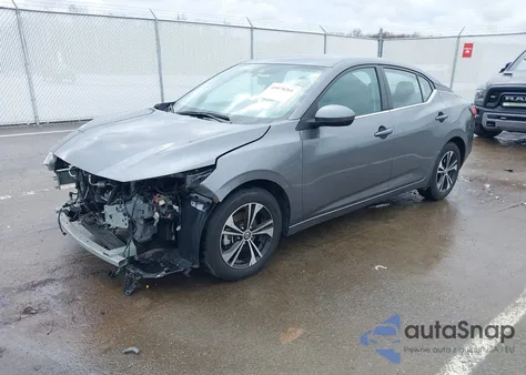 2023 Nissan Sentra Sv Xtronic Cvt from USA, damaged, VIN 3N1AB8CV4PY256911